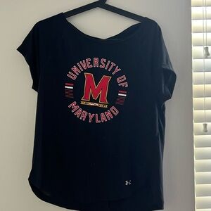UMD MARYLAND shirt